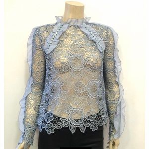 Self Portrait Lace long sleeve